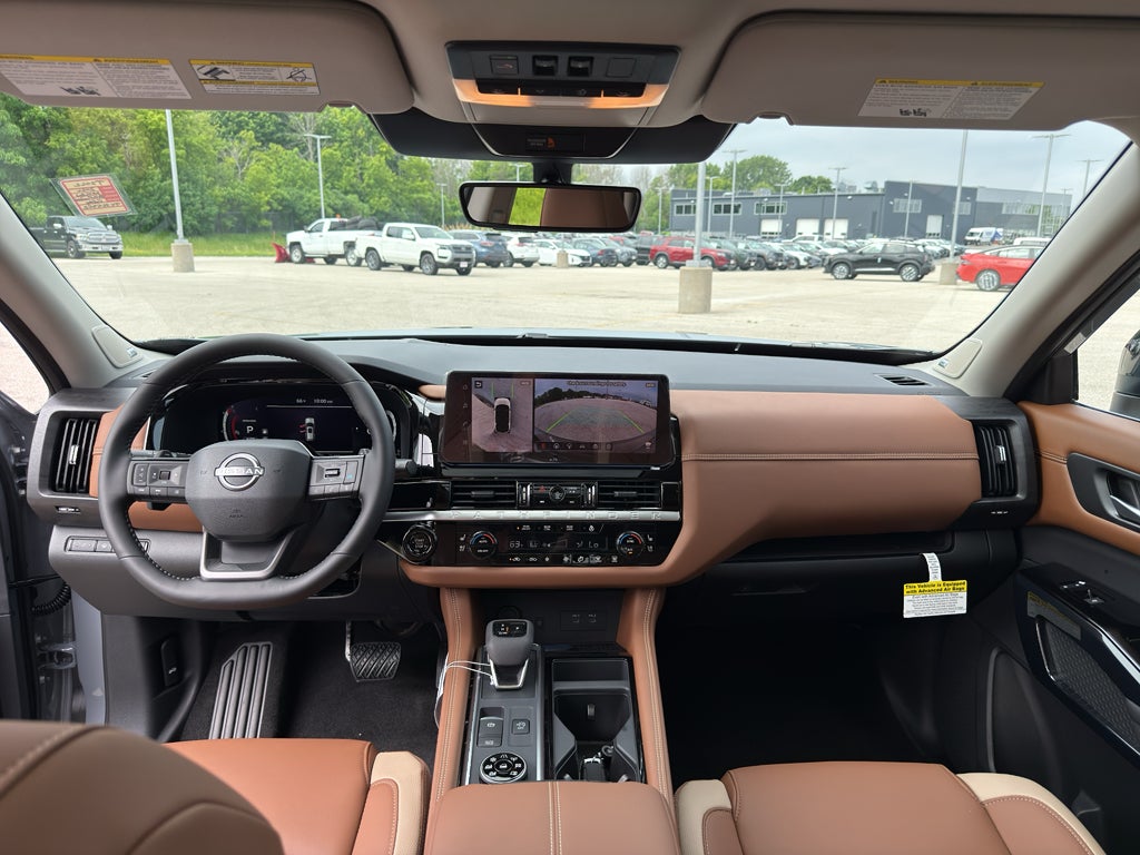 2026 Nissan Pathfinder Platinum 4WD