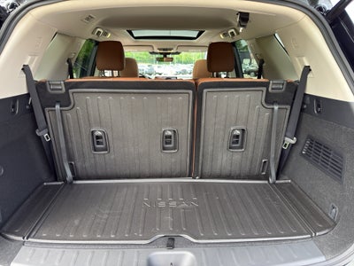 2026 Nissan Pathfinder Platinum 4WD