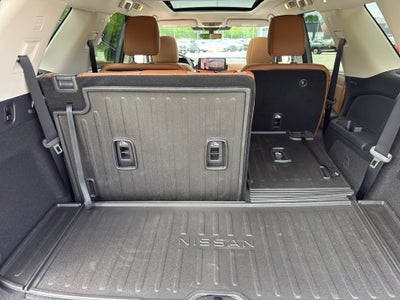 2026 Nissan Pathfinder Platinum 4WD