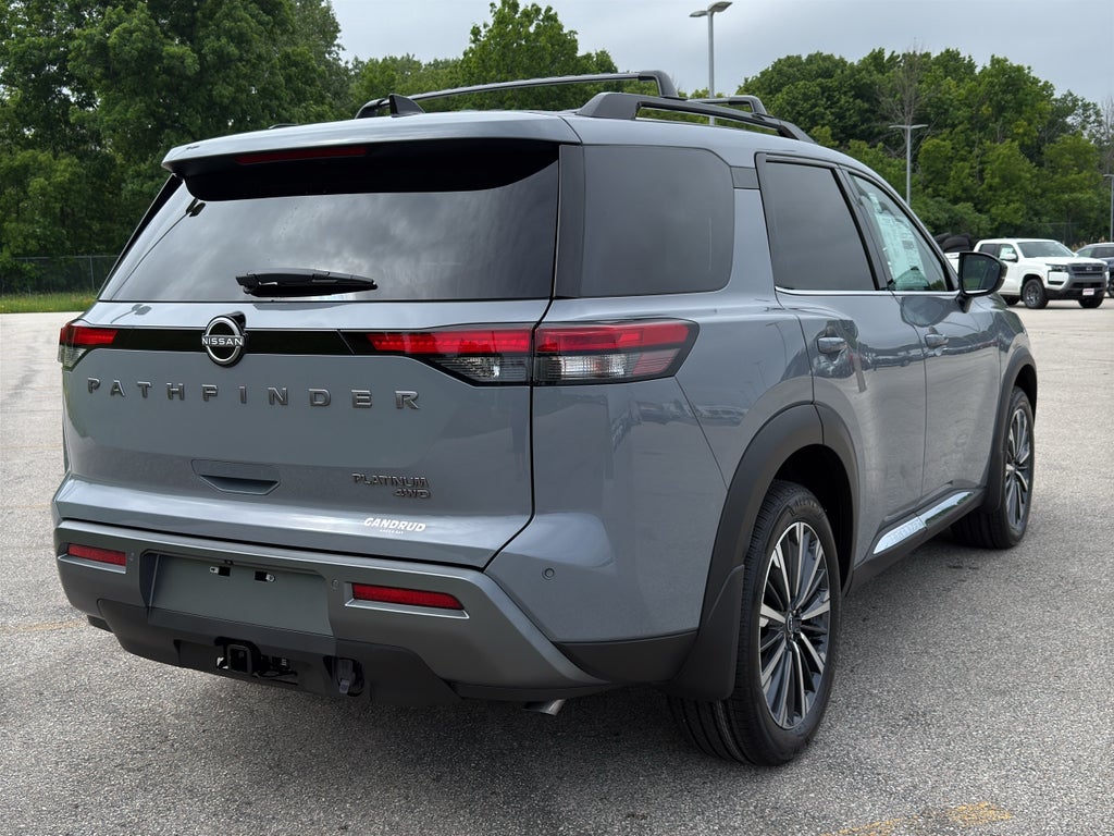 2026 Nissan Pathfinder Platinum 4WD