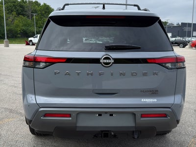 2026 Nissan Pathfinder Platinum 4WD