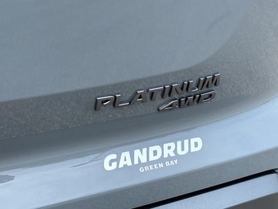 2026 Nissan Pathfinder Platinum 4WD