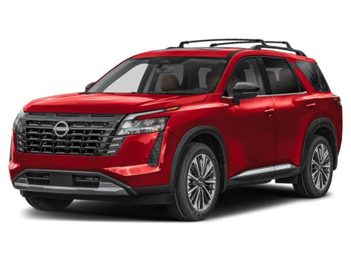 2026 Nissan Pathfinder Platinum 4WD
