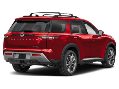 2026 Nissan Pathfinder Platinum 4WD