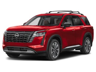 2026 Nissan Pathfinder Platinum 4WD