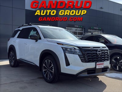 2026 Nissan Pathfinder Platinum 4WD