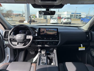 2026 Nissan Pathfinder Platinum 4WD