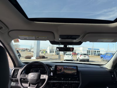 2026 Nissan Pathfinder Platinum 4WD