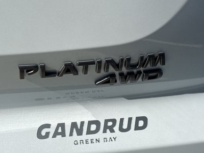 2026 Nissan Pathfinder Platinum 4WD