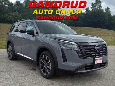 2026 Nissan Pathfinder Platinum 4WD