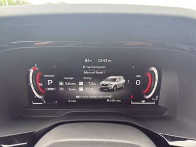 2026 Nissan Pathfinder Platinum 4WD