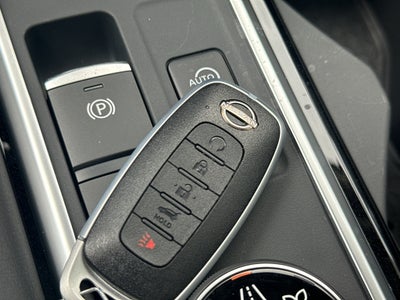 2026 Nissan Pathfinder Platinum 4WD