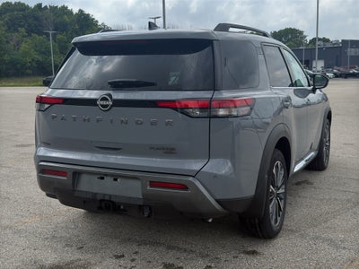 2026 Nissan Pathfinder Platinum 4WD