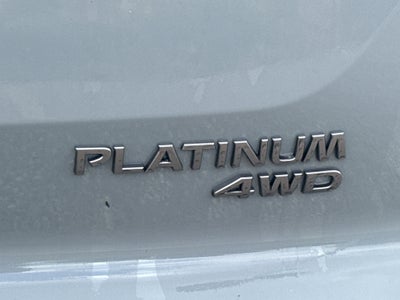 2026 Nissan Pathfinder Platinum 4WD