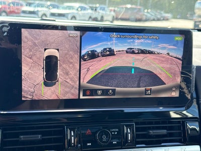 2026 Nissan Pathfinder Platinum 4WD