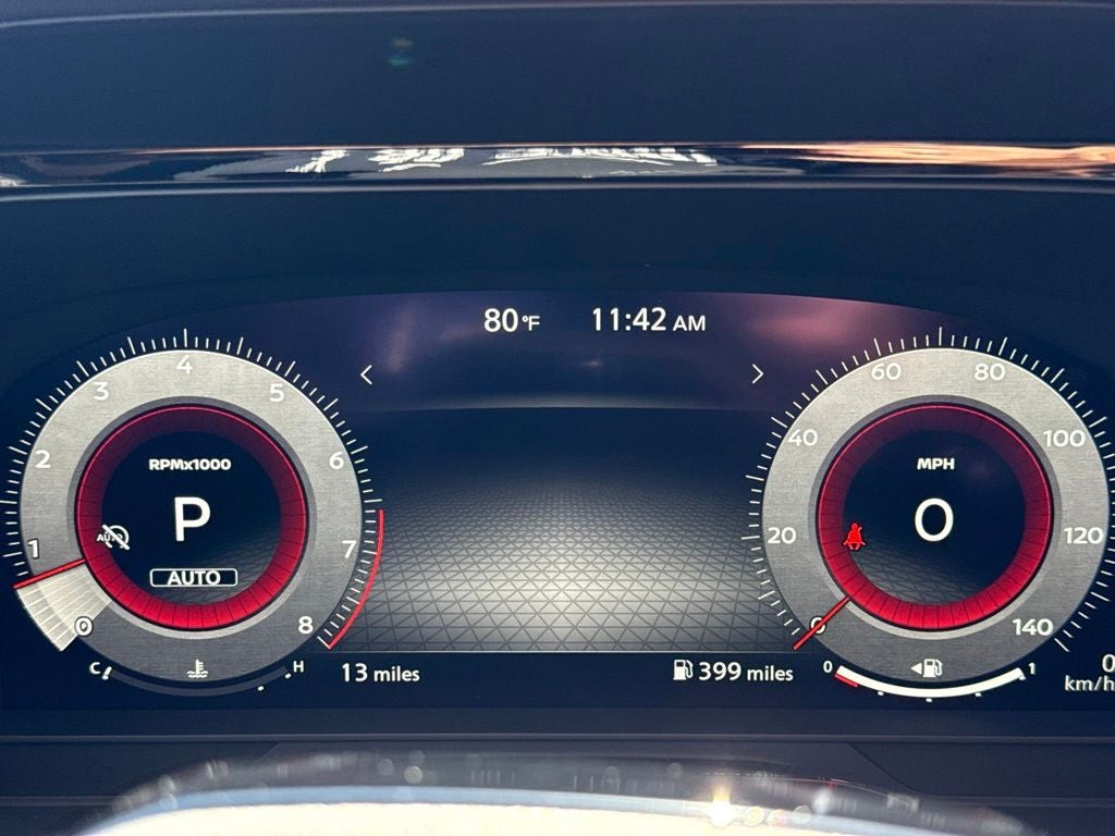 2026 Nissan Pathfinder Platinum 4WD
