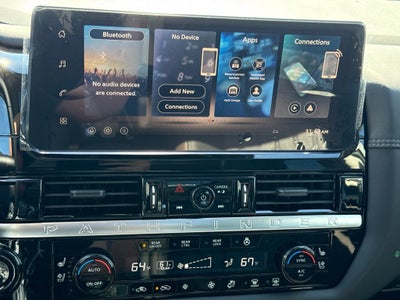 2026 Nissan Pathfinder Platinum 4WD