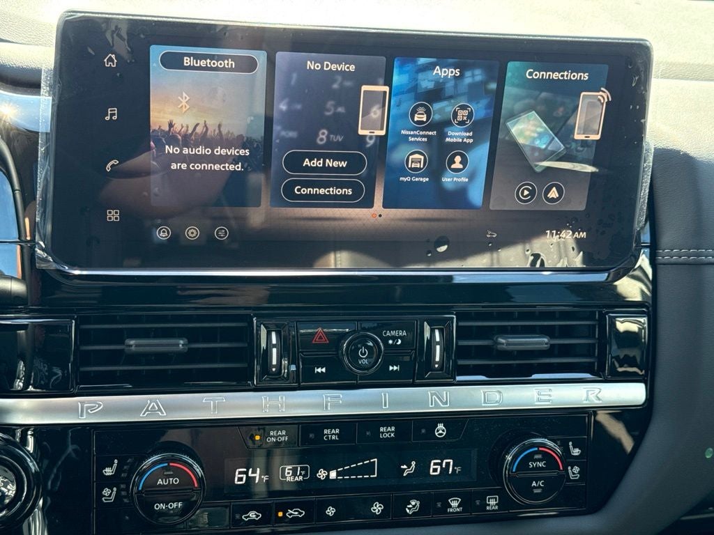 2026 Nissan Pathfinder Platinum 4WD