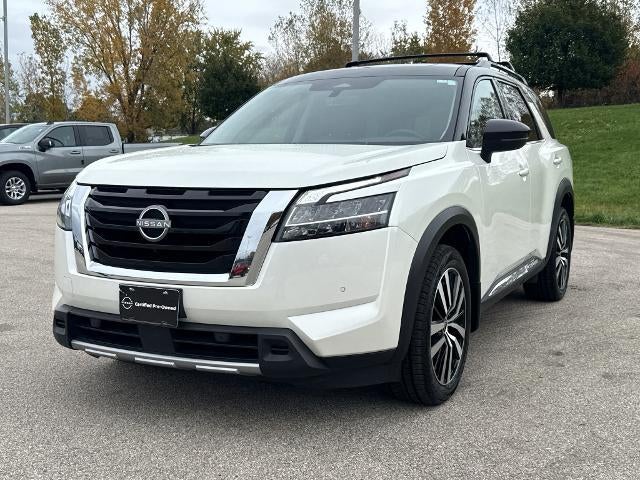 2024 Nissan Pathfinder Platinum 4WD
