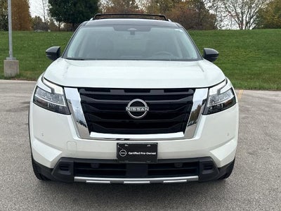 2024 Nissan Pathfinder Platinum 4WD
