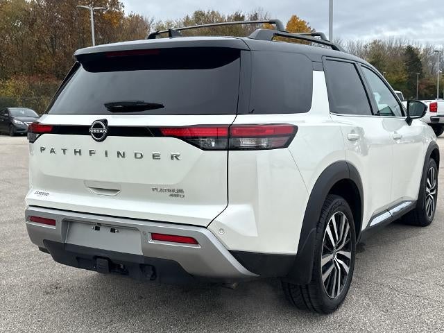 2024 Nissan Pathfinder Platinum 4WD