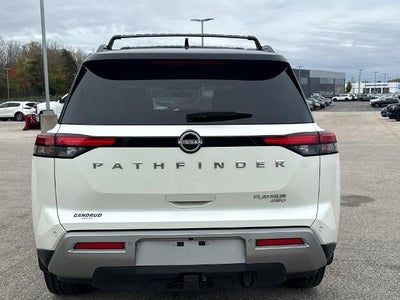 2024 Nissan Pathfinder Platinum 4WD