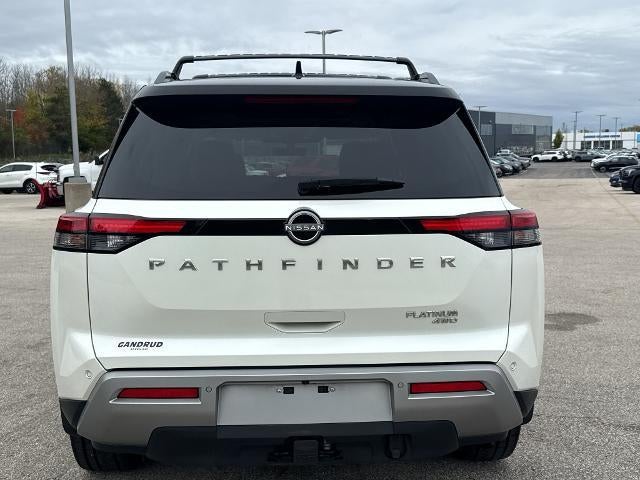 2024 Nissan Pathfinder Platinum 4WD