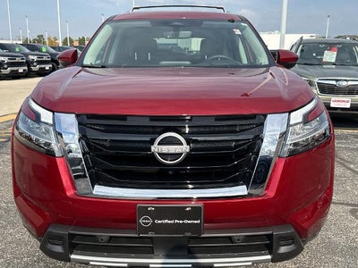 2024 Nissan Pathfinder Platinum 4WD