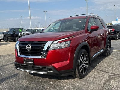 2024 Nissan Pathfinder Platinum 4WD