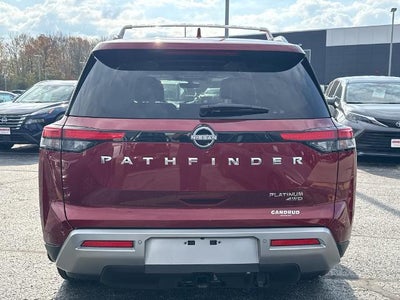 2024 Nissan Pathfinder Platinum 4WD