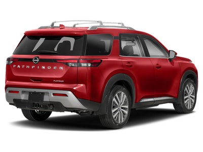 2024 Nissan Pathfinder Platinum 4WD