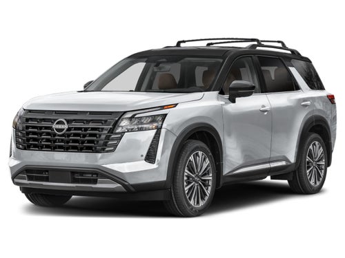 2026 Nissan Pathfinder Platinum 4WD
