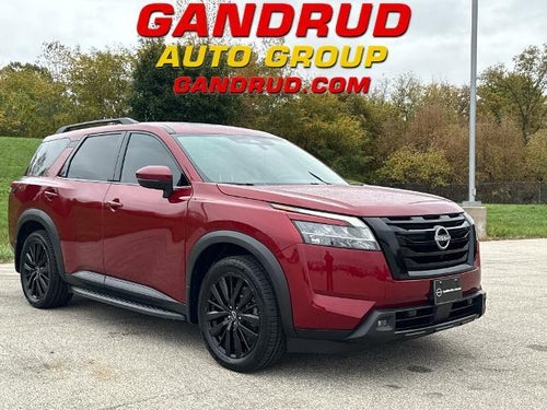2023 Nissan Pathfinder Platinum 4WD