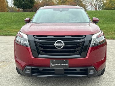2023 Nissan Pathfinder Platinum 4WD