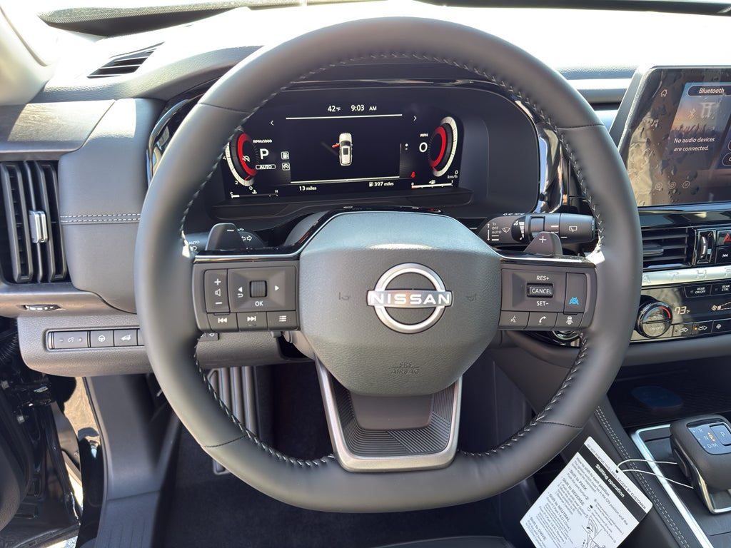 2026 Nissan Pathfinder Platinum 4WD