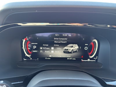 2026 Nissan Pathfinder Platinum 4WD