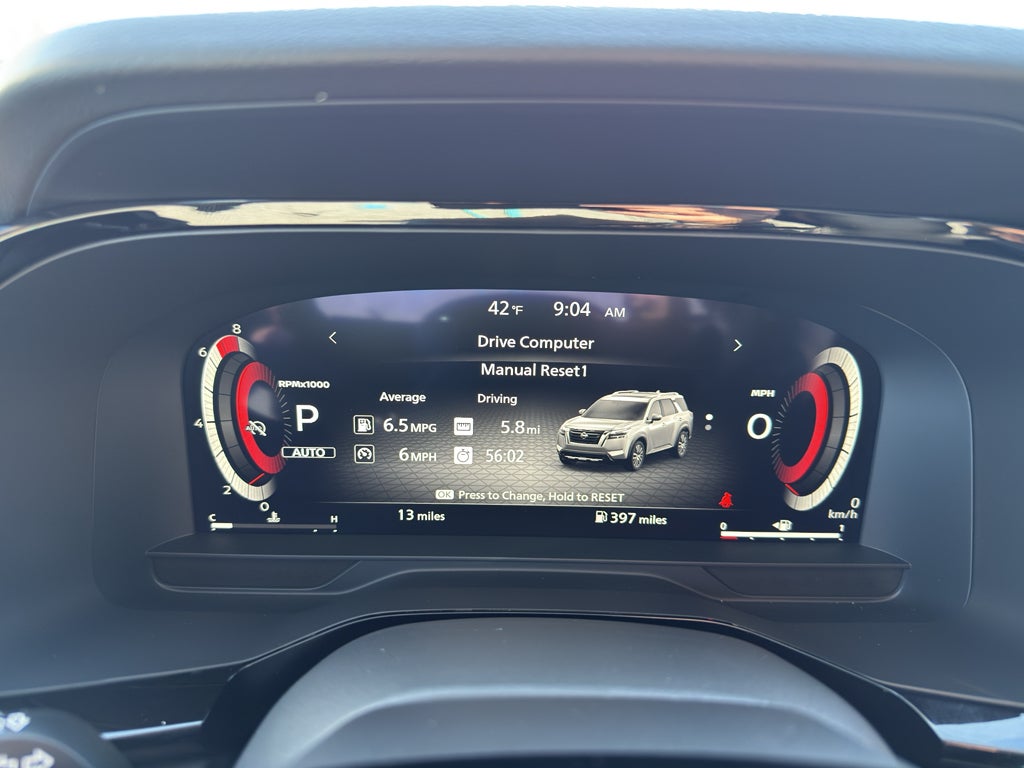 2026 Nissan Pathfinder Platinum 4WD