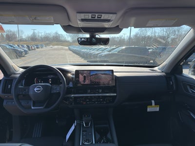 2026 Nissan Pathfinder Platinum 4WD