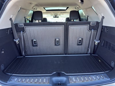 2026 Nissan Pathfinder Platinum 4WD