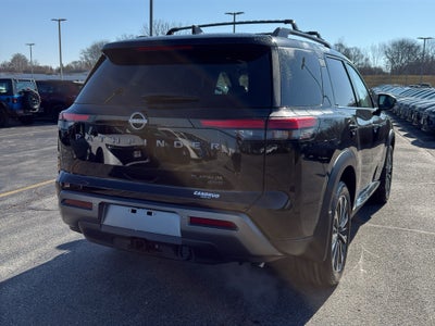 2026 Nissan Pathfinder Platinum 4WD