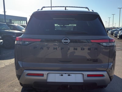 2023 Nissan Pathfinder Platinum 4WD
