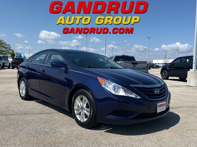 2011 Hyundai SONATA 4dr Sdn 2.4 Auto GLS