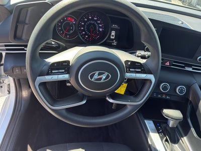 2021 Hyundai ELANTRA SE IVT