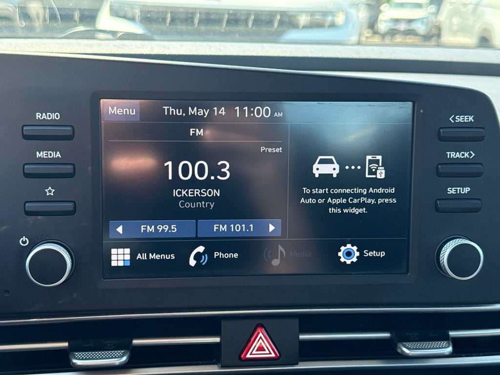 2021 Hyundai ELANTRA SE IVT