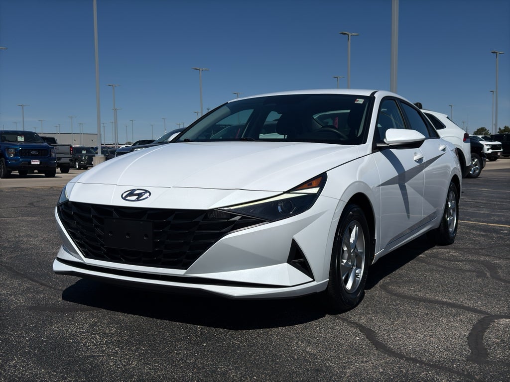 2021 Hyundai ELANTRA SE IVT