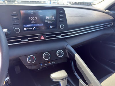 2021 Hyundai ELANTRA SE IVT