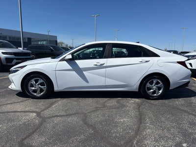 2021 Hyundai ELANTRA SE IVT