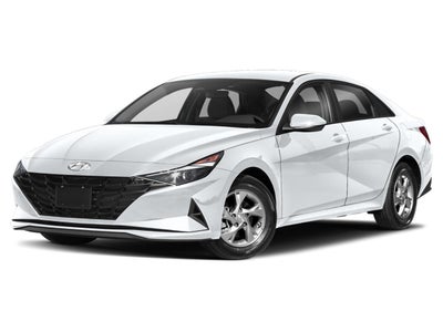 2021 Hyundai ELANTRA SE IVT