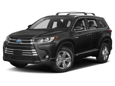 2019 Toyota Highlander Hybrid LE V6 AWD (Natl)