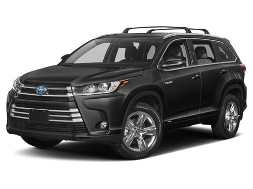 2019 Toyota Highlander Hybrid LE V6 AWD (Natl)